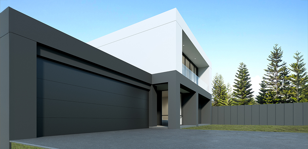 Moderní dům s garáží