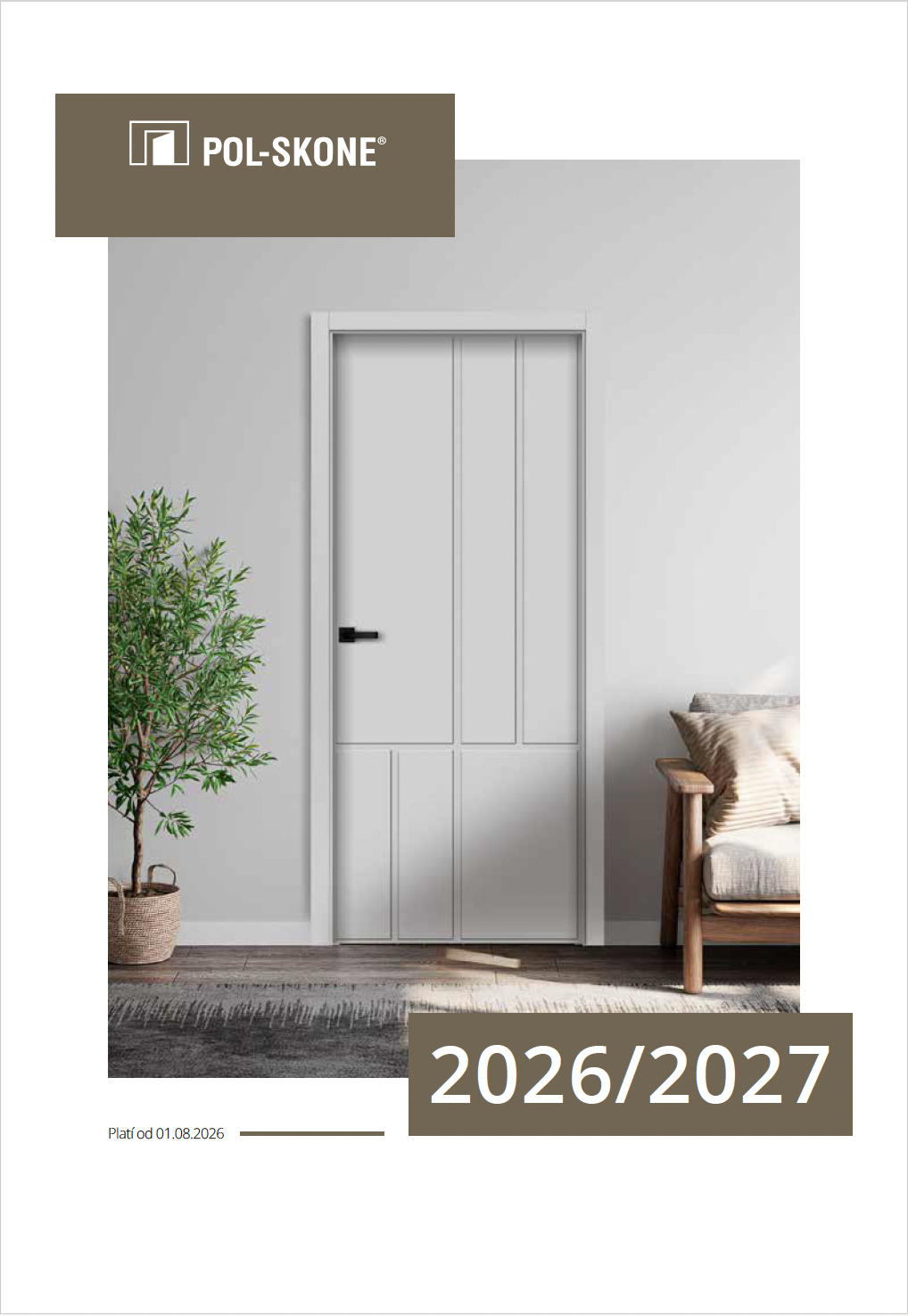 Katalog dveří 2026/2027