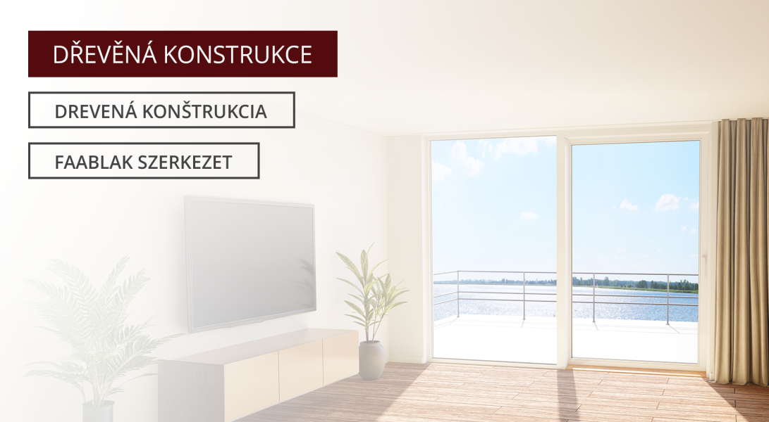 Terasové okno s posuvným křídlem PATIO INOVA EC 90