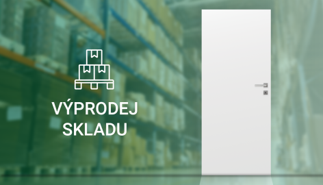 Dveřní křídlo LEO bílá